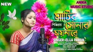 বন্ধু  তুমি আমার আমি তোমার এই আশা করে #তুমি আমার # শিল্পী:- এলিজা পারবিন #Anika Music Studio