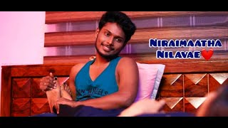 Caring husband👨💕🙈||Crazy Couple💓😍||Niraimaatha Nilavae🌝🥰||Ravi❤Renu||Episode6|Love whatsapp status