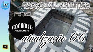 Atualização 06, Instalação do gramado sintético da ARENA MRV.