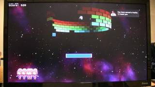 Circle Arkanoid on the PS3