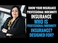 Who Needs Professional Indemnity | Know Your Insurance | InsuranceMarket.ae™