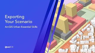 Exporting Your Scenario