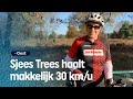 Trees (80) racet 150 km per week op haar racefiets | RTV Oost