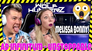 AD INFINITUM - Unstoppable (Official Video)  THE WOLF HUNTERZ Jon and Dolly Reaction