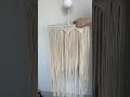 diy macrame lampshade Макраме абажур своими руками