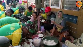 Gerak Cepat Tanggap Darurat Selamatkan Rumah Warga di Kabupaten Garut