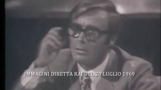 20 luglio '69: quando l'uomo sbarcò sulla luna