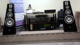 Eridan Audio @ JBL TL260@ Krell@ 14Russian Hi-end Nov. 2014