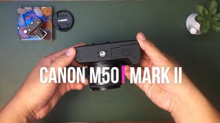 CANON M50 MARK II | REVIEW RINGKAS