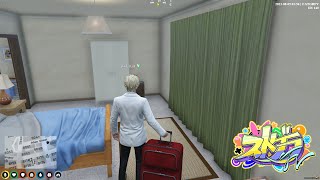 【ストグラFV】ごみ収集員になったよ～２日目～【くろさん/高橋礼遠視点】