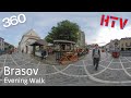 360VR Brasov,Romania-an evening walk