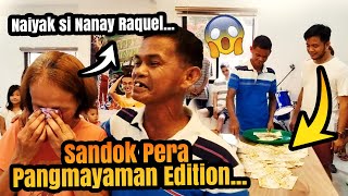 GRABE TO! SANDOK PERA Pang Mayaman Edition Para Kay Tatay Freddie!