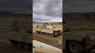 M1A2 Abrams FILTHY MUD!!#shorts #viral #subscribe #military #army #tank #cleaning