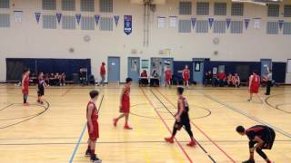 March 5, 2017 MUMBA vs. Guelph CYO (SEMIFINALS)