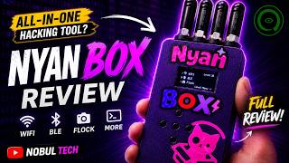 Nyan Box Review — The Ultimate 2.4GHz Hacker Toolkit?