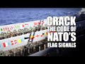 Crack the code of NATO’s flag signals