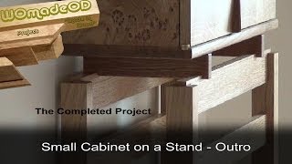 Small Cabinet on a Stand - Outro to the series