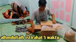 ALHMDULIALAH SEMOGA BERKAH KRAMIK SUDAH SIAP 95% DIREYEN BUAT IBADAH DAN PEKING USUS SBELM DITEMPATI