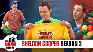 Unforgettable Sheldon Cooper Moments Seasons 1 3 The Big Bang Theory