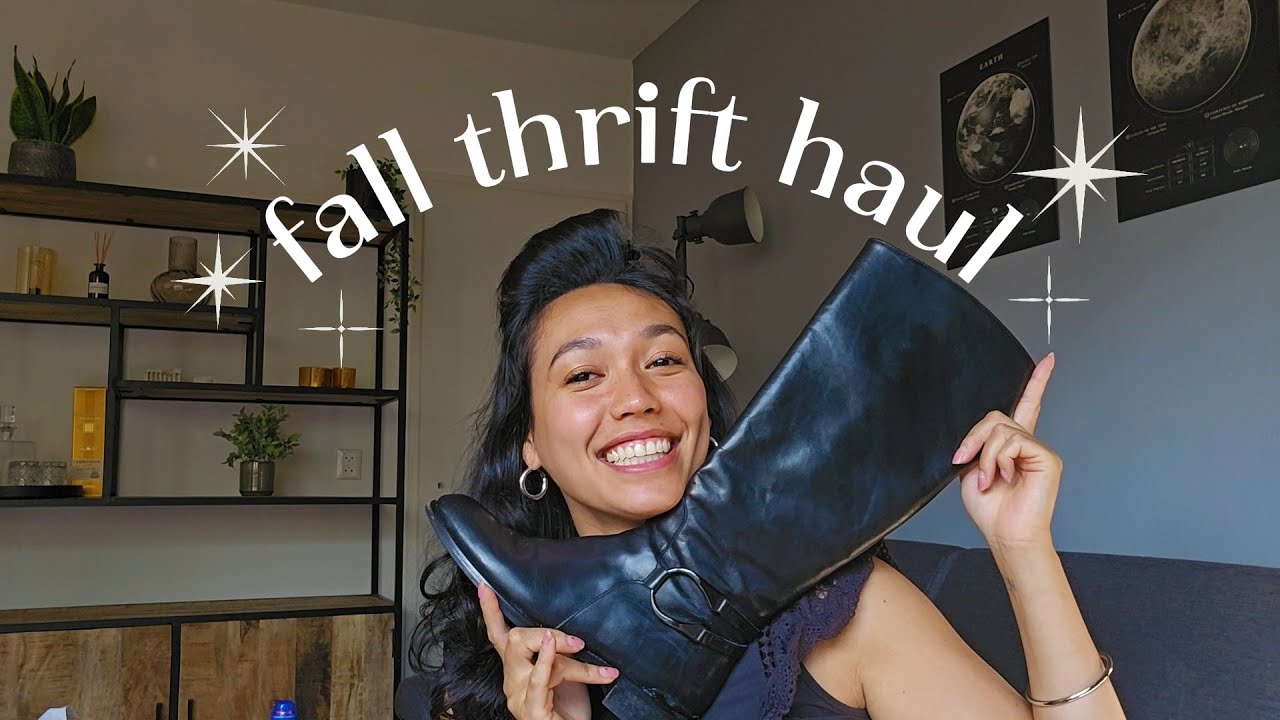 Fall Thrift Haul Youtube