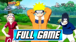 Naruto Ultimate Ninja Storm - Full Game Gameplay Walkthrough (No Commentary)