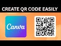 How to Create QR Code in Canva - Easy & Quick Tutorial (2025)