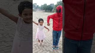 #saanvi #dance #viral #song with her Brother.