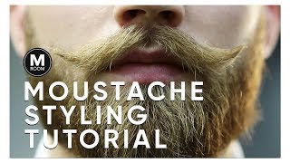 CLASSIC MOUSTACHE STYLING TUTORIAL
