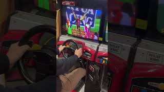 アーケード版　バーチャレーシング  上級コース　1位クリアチャレンジ(Virtua Racing)