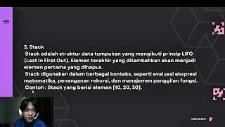 UTS Struktur data - (Array, Hashmap, Stack dan Queue) - UBP Karawang