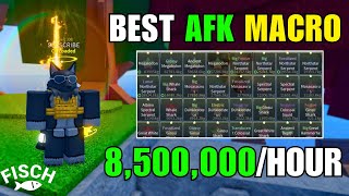 *BEST* AUTO AFK FISCH MACRO ROBLOX! How To MACRO Fisch (2025)