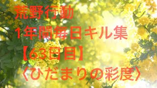 【荒野行動】毎日キル集 63日目〈ひだまりの彩度〉