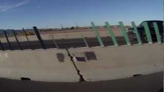 Papago Freeway, I-10 Eastbound, 15 February 2013