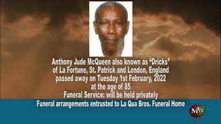 MTV Obituaries