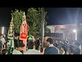 Juloos e aza 9 moharram machaligaon ambedkar nagar 1446 hijri 2024 (part 1)