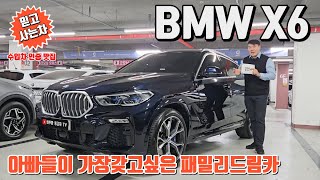 아빠들이 가장 원하는 패밀리카 1위는 BMW X6 이차 옵션 다들어가있습니다