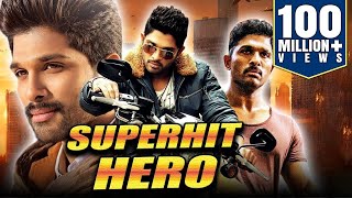 Superhit Hero (2019) Telugu Hindi Dubbed  Movie | Allu Arjun, Gowri Munjal, Prak