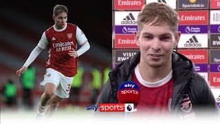 "I just want to show I'm good enough to be in this team" | Emile Smith Rowe on getting his chance