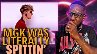 WHAT IN THE ANIME IS THIS?!? | RETRO QUIN REACTS TO MGK 