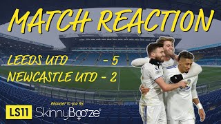 LS11 Extra: Match Reactions - Newcastle Win