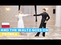 Sample Tutorial in polish: And the Waltz Goes On | Wedding Dance Online