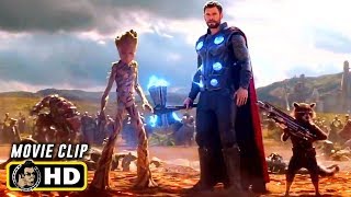 AVENGERS: INFINITY WAR (2018) Clip - Thor Arrives in Wakanda [HD]