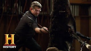 Forged in Fire: The Legendary Sword of Saladin SLAYS the Final Round (Season 8) | History