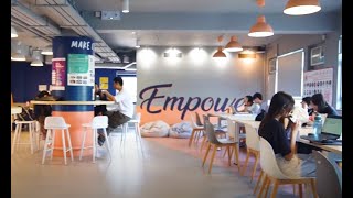 The habitat for CUHK entrepreneurs and innovators - InnoPort