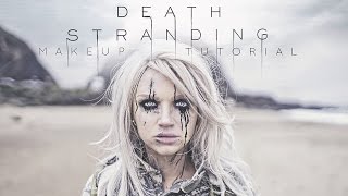 Death Stranding Inspired Makeup Tutorial