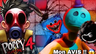 🚨 POPPY PLAYTIME CHAPITRE 4 : Mon AVIS COMPLET ! 😱 HUGGY WUGGY Toujours en VIE ?! 😱