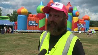 World's Largest Bounce House Now In Buffalo