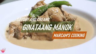 GINATAANG MANOK | Marcam's Cooking