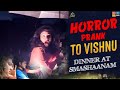 Horror Prank To Vishnu || Dinner At Smashaanam || Sidshnu || Tamada Media