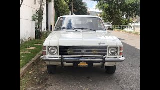 Opala 1977 baixa km, segundo dono, original de fábrica (VENDIDO)